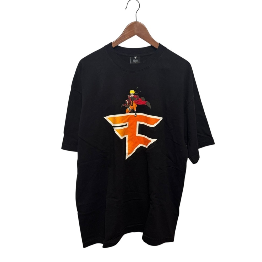 🥷 Faze Clan x Naruto Shippuden T-Shirt size XL